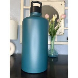 Simple Modern 128 Oz Summit Water Bottle With Straw, Flip And Chug Lid Teal